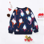 Venutaloza Full Sleeve Round Nick Sewing Patterns Stripe Tee T-Shirt For Boy's & Girl's.