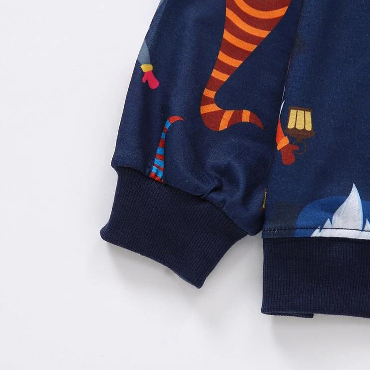 Venutaloza Full Sleeve Round Nick Sewing Patterns Stripe Tee T-Shirt For Boy's & Girl's.