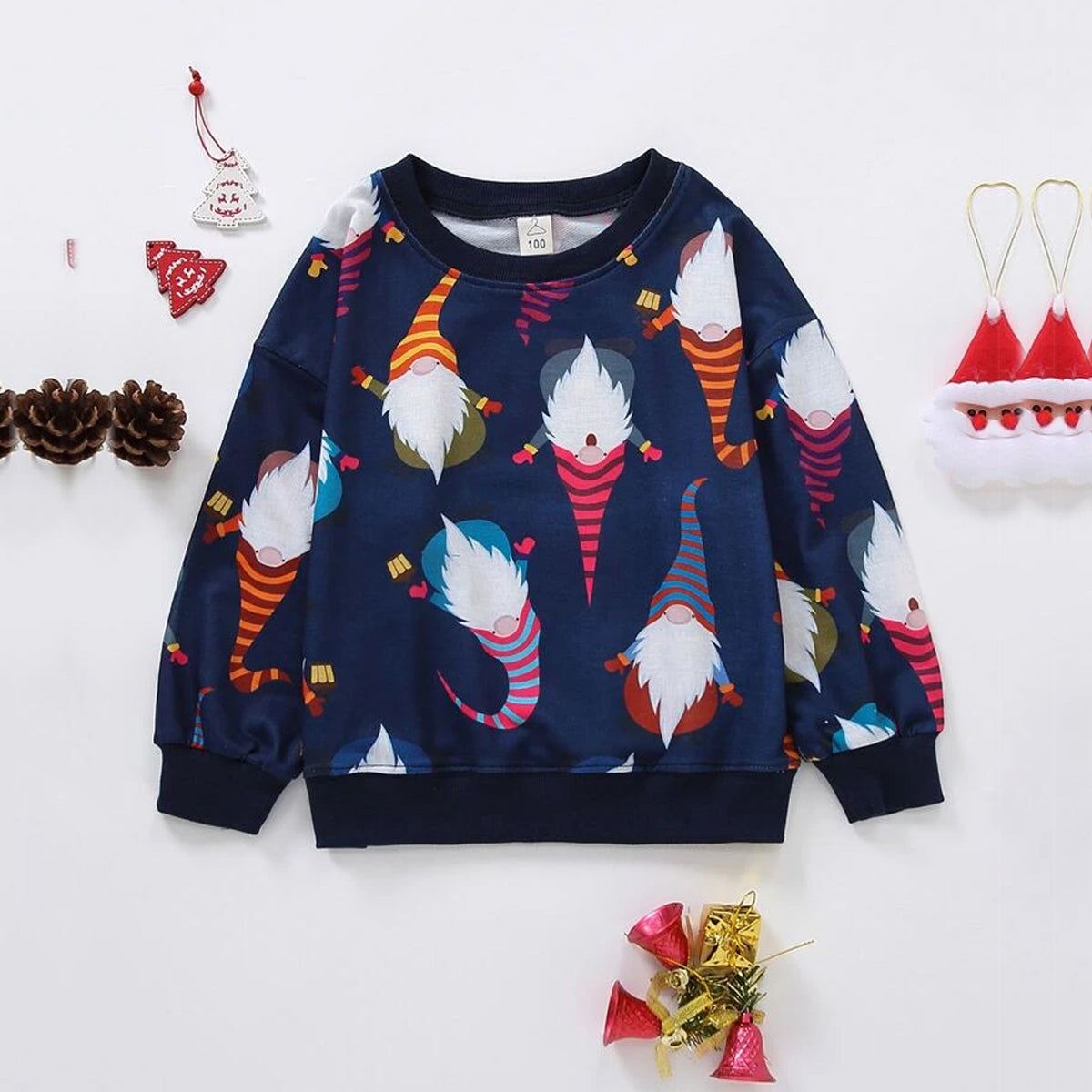 Venutaloza Full Sleeve Round Nick Sewing Patterns Stripe Tee T-Shirt For Boy's & Girl's.
