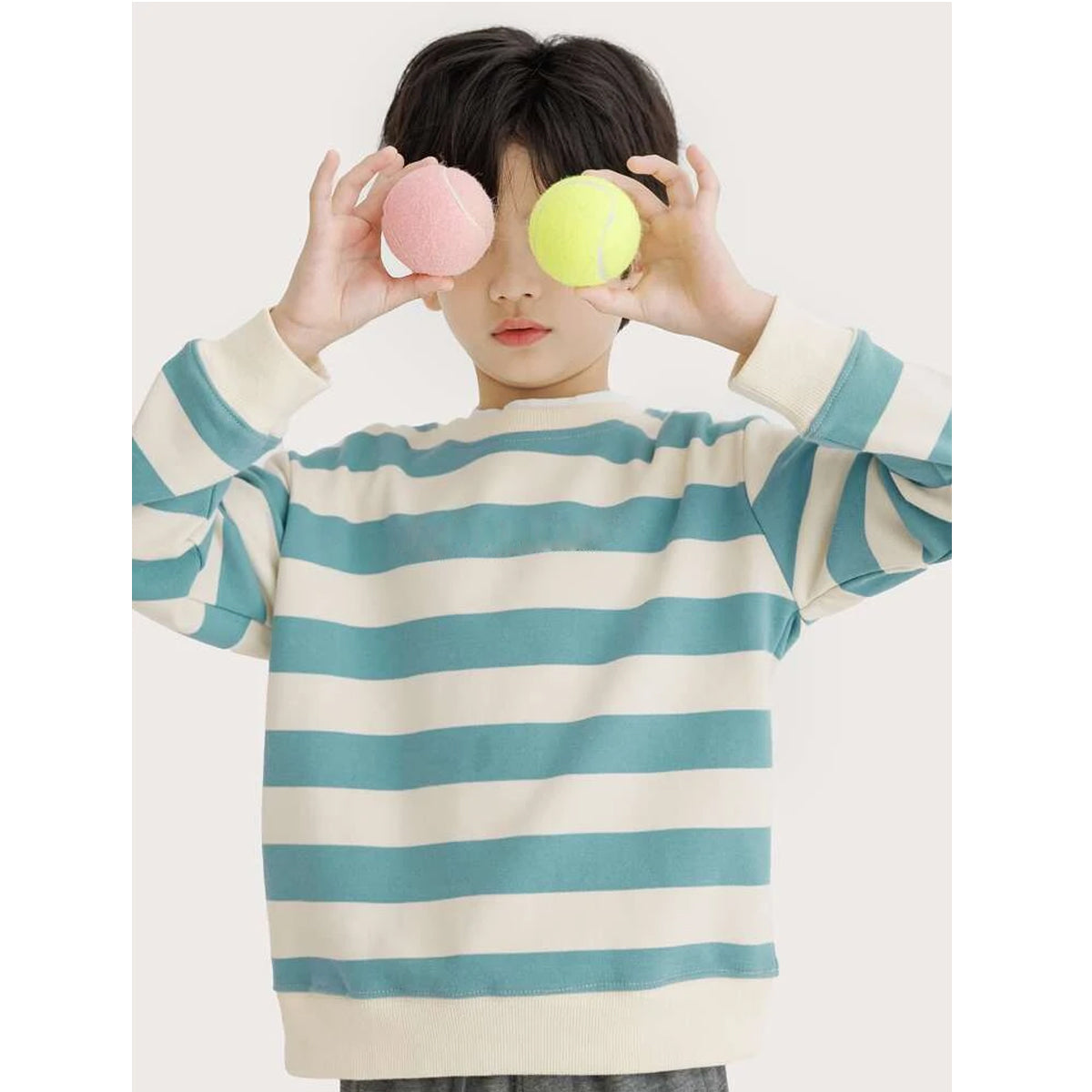 Venutaloza Boy Tree & Stripe (Combo Pack of 2) T-shirt For Boys & Girls.