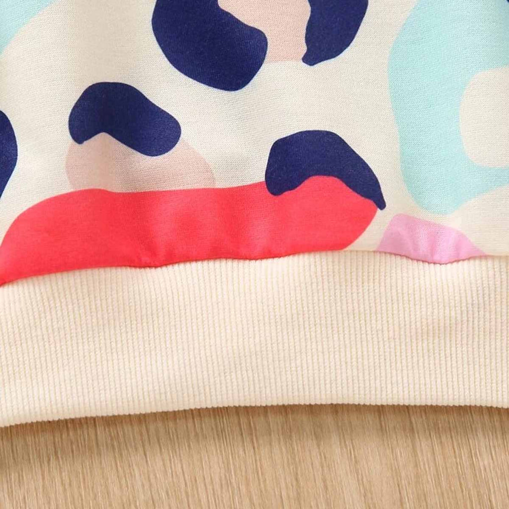 Venutaloza Autumn Solid Plus Color Block T-Shirt For Boy's & Girl's..