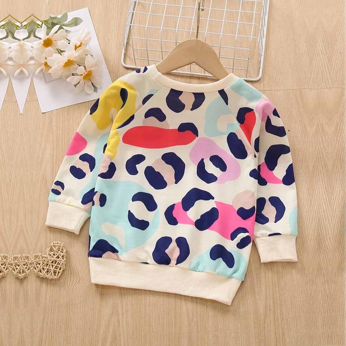 Venutaloza Autumn Solid Plus Color Block T-Shirt For Boy's & Girl's..