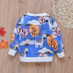 Venutaloza Boy's Allover Graphic & Florals & Colourfulls Full Sleever (Combo Pack of 5) T-shirt For Boys & Girls..