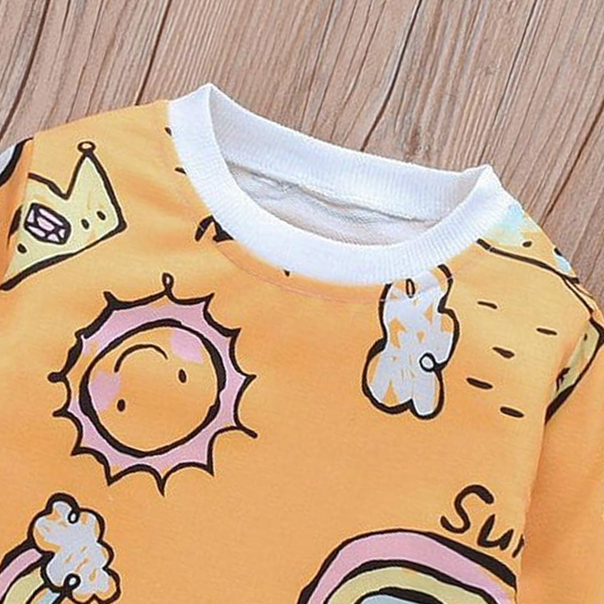 Venutaloza Boy's Allover Graphic & Florals & Colourfulls Full Sleever (Combo Pack of 5) T-shirt For Boys & Girls..