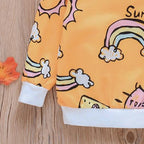 Venutaloza Boy's Allover Graphic & Florals & Colourfulls Full Sleever (Combo Pack of 5) T-shirt For Boys & Girls..