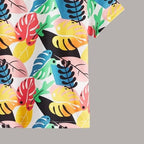 Venutaloza Boy's Allover Graphic & Florals & Colourfull (Combo Pack of 4) T-shirt For Boys & Girls..