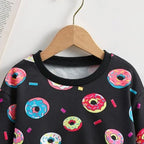 Venutaloza Boy's Allover Graphic & Florals & Colourfull (Combo Pack of 4) Full Sleeve T-shirt For Boy's.