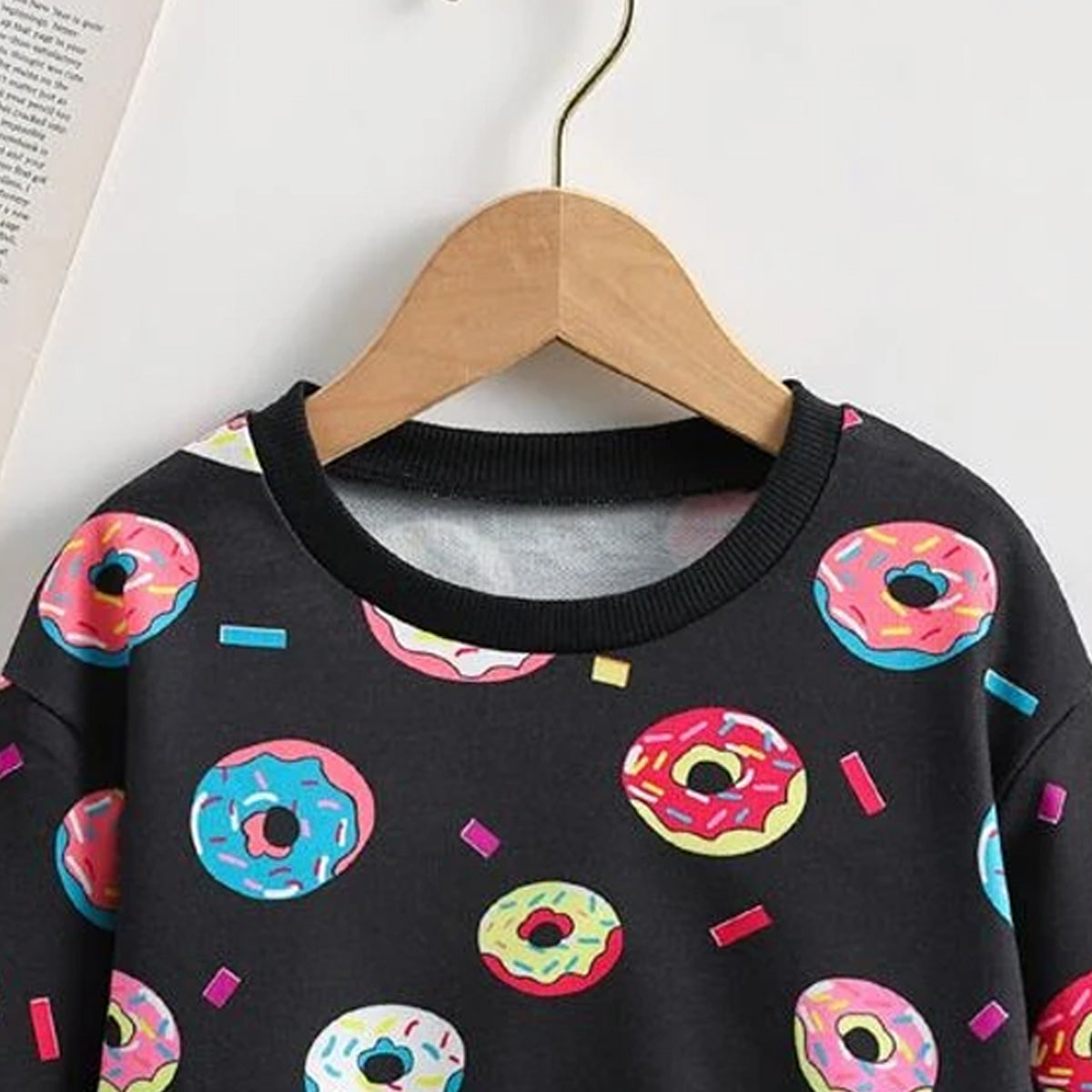 Venutaloza Boy's Allover Graphic & Florals & Colourfull (Combo Pack of 4) Full Sleeve T-shirt For Boy's.