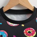 Venutaloza Boy's Count Graphic Print T-Shirt For Boy's & Girl's..