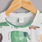 Venutaloza Boy's Half Sleeves Allover Colourful (COMBO PACK OF 8 ) T-shirt For Boy's & Girls.