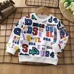 Venutaloza Boy's Allover Graphic & Florals & Colourfulls Full Sleever (Combo Pack of 5) T-shirt For Boys & Girls..
