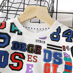 Venutaloza Boy's Allover Graphic & Florals & Colourfulls Full Sleever (Combo Pack of 5) T-shirt For Boys & Girls..