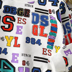 Venutaloza Boy's Full Sleeves Allover Colourful  Graphic ((COMBO PACK OF 9 )) T-shirt Striped For Boy's & Girls,