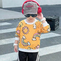 Venutaloza Toddler Boy's Rainbow Graphic Full Sleeve T-Shirt For Boy's & Girl's...
